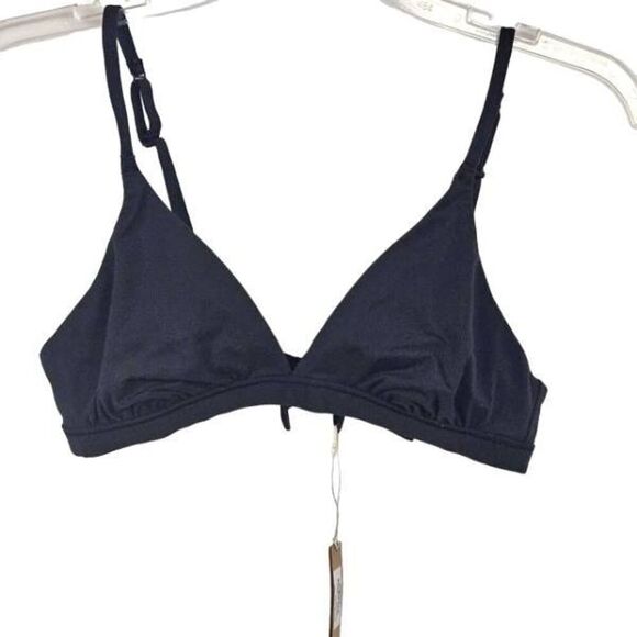 SKIMS FITS EVERYBODY COTTON TRIANGLE BRA NWT - Picture 1 of 10